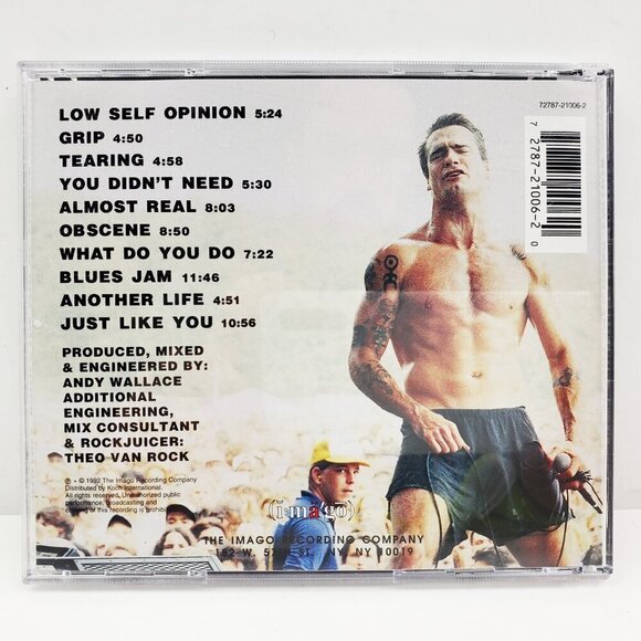 Rollins Band (Henry) End of Silence CD Clean Disc 1992 Rock Imago - Picture 2 of 10